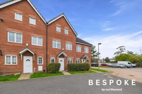 Ashbank Place, Crewe, CW1 3 bed townhouse for sale