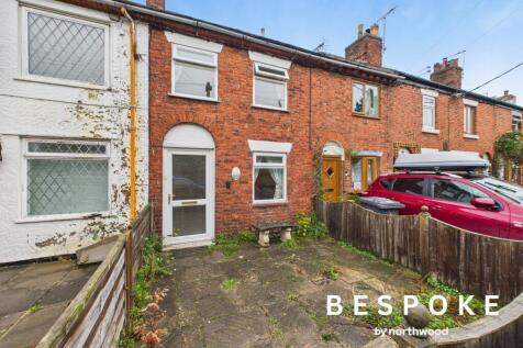 Heath Road, Sandbach CW11 2 bed terraced house for sale
