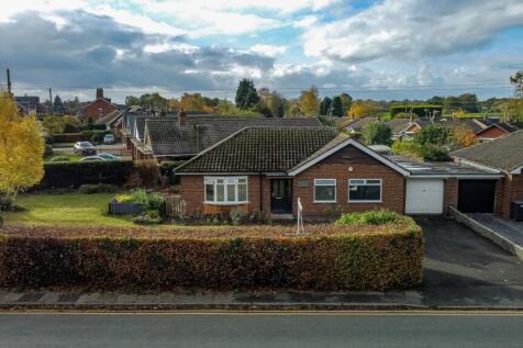 Church Lane, Sandbach CW11 3 bed detached bungalow for sale