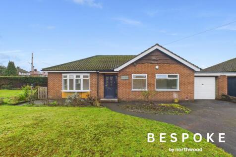 Church Lane, Sandbach CW11 3 bed detached bungalow for sale