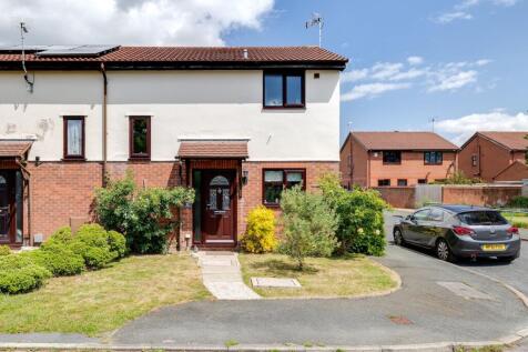 2 bedroom end of terrace house for sale