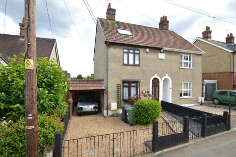 Alexandra Road, Halstead CO9 3 bed semi