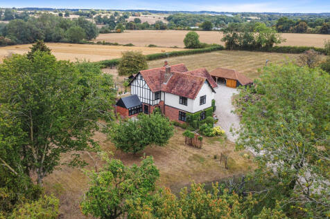 Burtons Green, Halstead CO9 4 bed detached house for sale