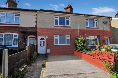 The Baulk, Beeston, Sandy, SG19 3 bed terraced house for sale