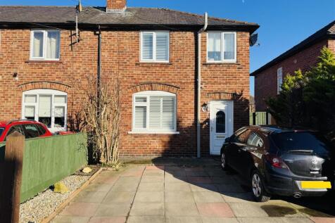 3 bedroom end of terrace house for sale