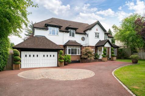 The Mount, Fetcham, KT22 5 bed detached house for sale
