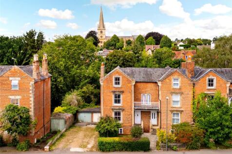 Chandos Road, Buckingham... 4 bed end of terrace house for sale