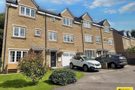Paxton Place, Buxton 4 bed terraced house for sale
