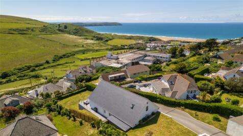 Western Rise, Woolacombe, Devon, EX34 3 bed detached house for sale