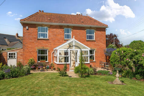 Woodhill, Stoke St. Gregory, Taunton... 3 bed detached house for sale