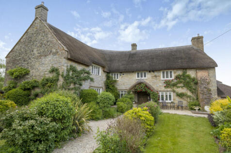 Dipford Road, Trull, Taunton... 4 bed detached house for sale