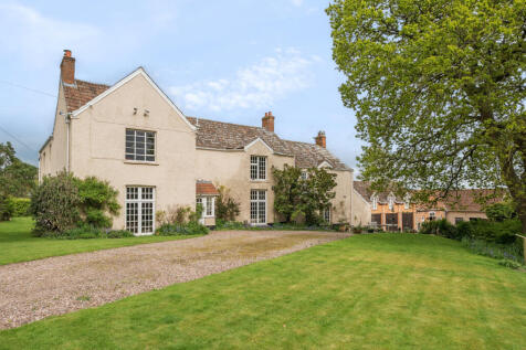 Over Stowey, Bridgwater, Somerset, TA5 7 bed detached house for sale