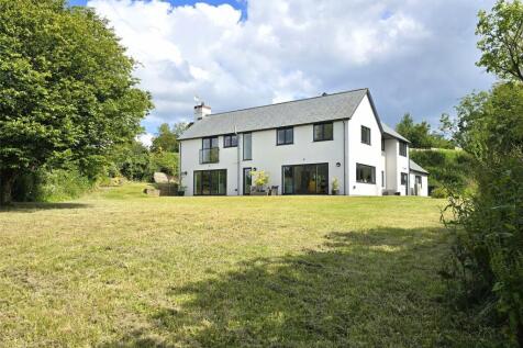 Shebbear, Beaworthy, Devon, EX21 4 bed detached house for sale