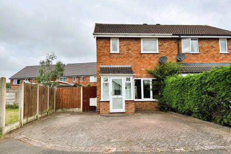 Roman Close, Brownhills, Walsall WS8 7NN 3 bed semi