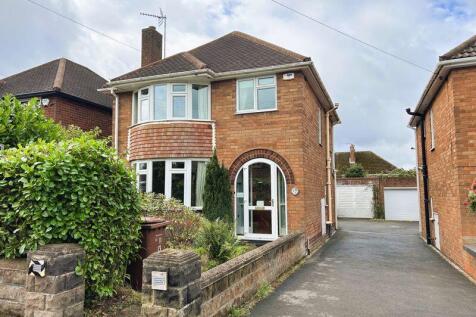 Collins Road, Walsall 3 bed detached house for sale