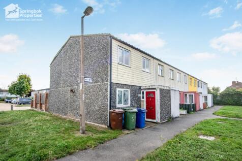 3 bedroom end of terrace house for sale