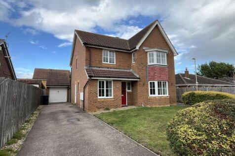 New Street, Ash 4 bed detached house for sale
