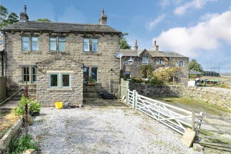 Harbour Lodge, Haworth Moor, Haworth... 4 bed semi