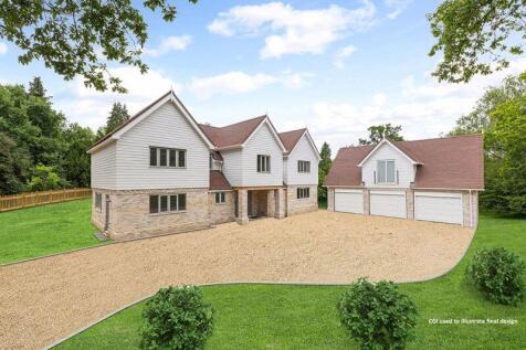Catts Hill, Rotherfield, Crowborough 5 bed detached house for sale