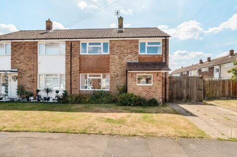 Twyford Road, Hadlow, TN11 0HJ 3 bed end of terrace house for sale