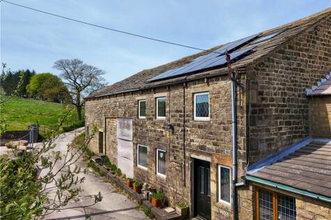 Knarrland Farm, Warley Wise Lane... 4 bed property with land for sale