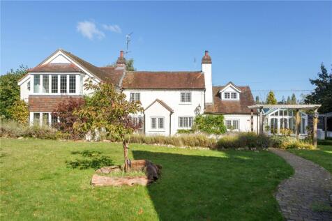Chapel Lane, Curridge, Thatcham... 5 bed detached house for sale