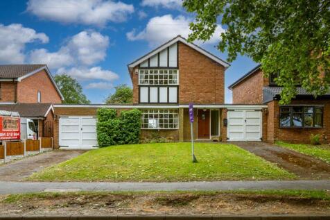 Bromley Lane, Kingswinford DY6 3 bed link detached house for sale
