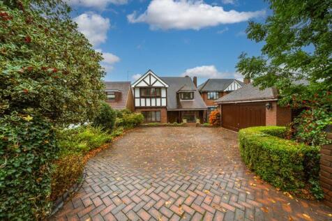 Summerhill, Kingswinford DY6 4 bed detached house for sale