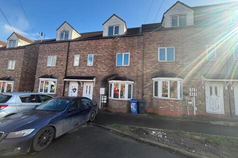 Parish Mews, Gainsborough 3 bed terraced house for sale