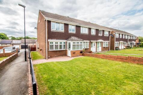 Kirkham, Biddick, Washington, Tyne... 3 bed terraced house for sale