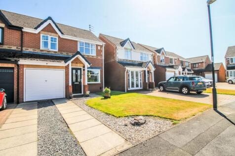 Marwell Drive, Usworth Hall... 3 bed semi