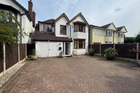 Broadway North, Walsall, West... 4 bed detached house for sale
