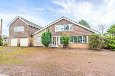 New Works, Telford, Shropshire 4 bed detached house for sale