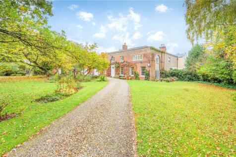 Lythwood, Bayston Hill, Shrewsbury 5 bed country house for sale
