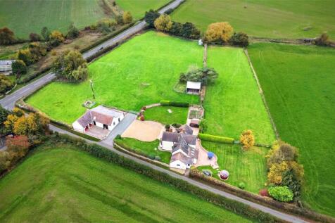 Astley, Shrewsbury, Shropshire 4 bed equestrian property for sale