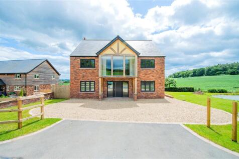 Valeswood, Little Ness, Shrewsbury 4 bed detached house for sale