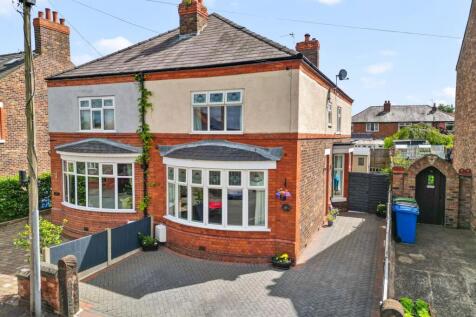 Albert Road, Grappenhall, WA4 4 bed semi
