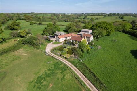 Farmhouse and Land, Upper Strode... 8 bed detached house for sale