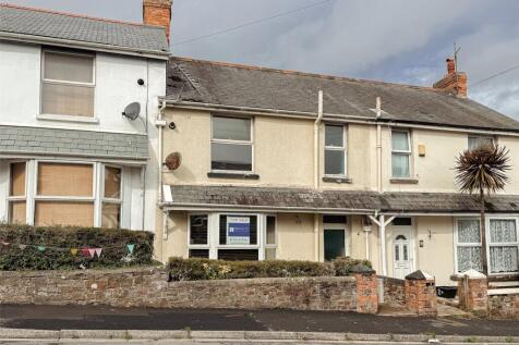Royston Road, Bideford, EX39 3 bed terraced house for sale