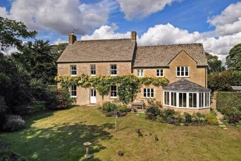 Cold Aston, Cheltenham... 4 bed detached house for sale