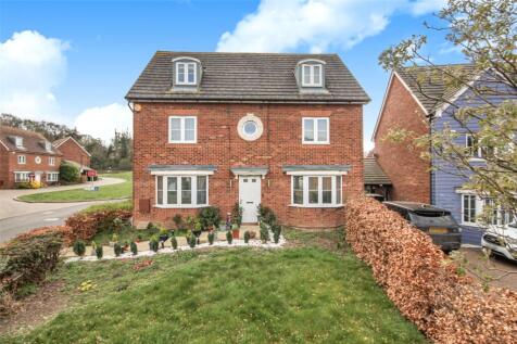 Chartwell Lane, Longfield, Kent, DA3 5 bed detached house for sale