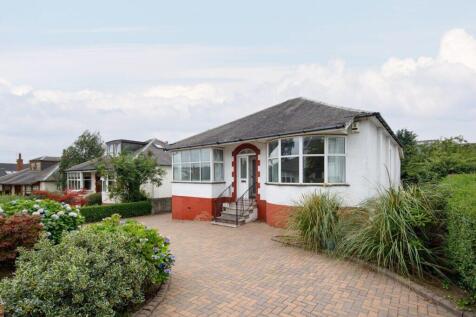 Melford Avenue, Giffnock 3 bed detached bungalow for sale