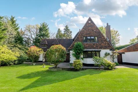 Longdon Wood, Keston, Kent, BR2 4 bed detached house for sale
