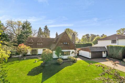 Longdon Wood, Keston, Kent, BR2 4 bed detached house for sale