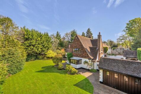 Longdon Wood, Keston, Kent, BR2 4 bed detached house for sale