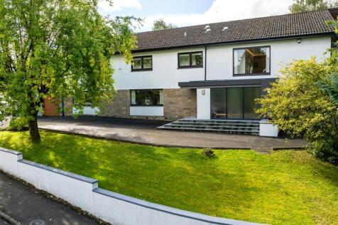 Tannoch Drive, Milngavie 6 bed detached house for sale