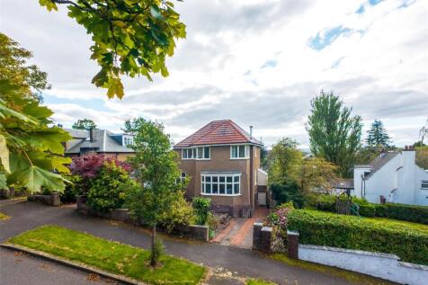 Lochend Drive, Bearsden 3 bed detached house for sale