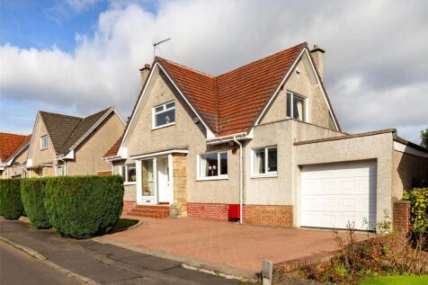 Glenfarg Crescent, Bearsden 4 bed detached house for sale