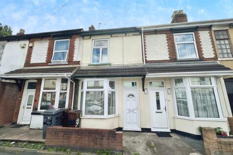 Leslie Road, Wolverhampton WV10 2 bed terraced house for sale