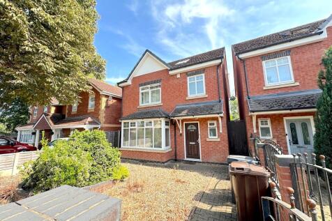 Cannock Road, Wolverhampton WV10 4 bed detached house for sale